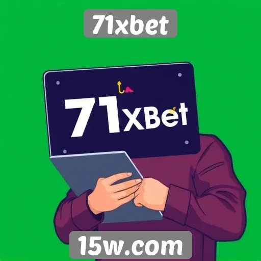 Avaliação da experiência do usuário no 71xbet